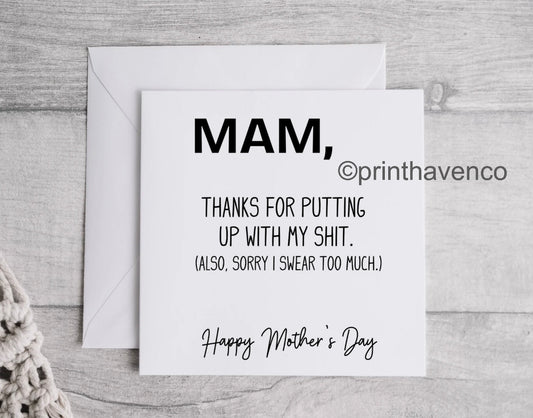 Mother’s Day Card