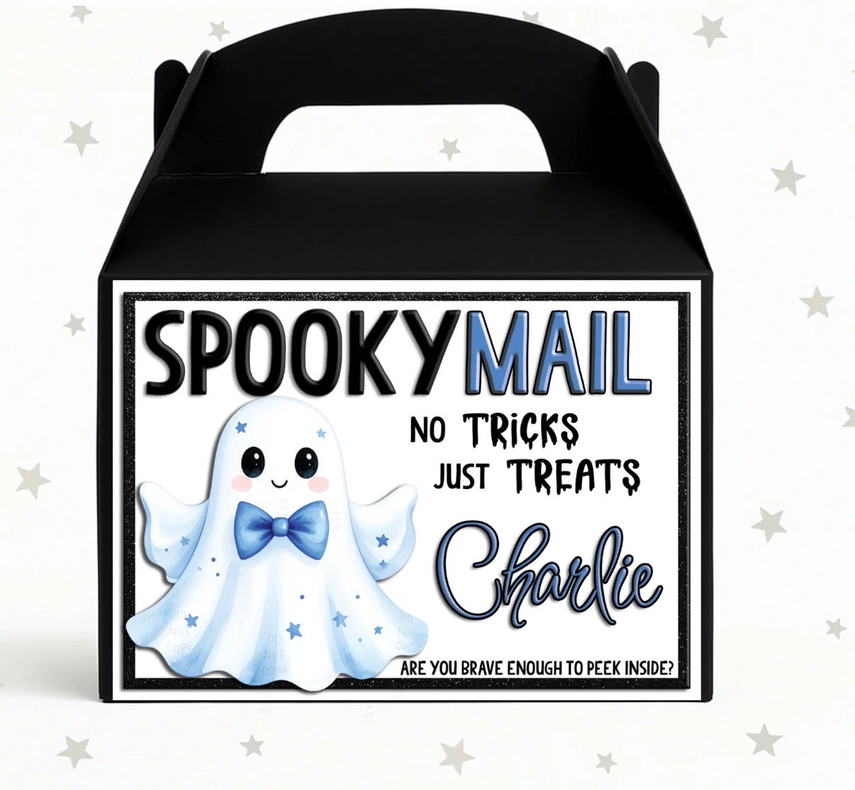 Treat Box - Spooky Mail