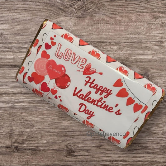 Valentine’s Day Chocolate Bars