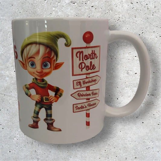 Elf Workshop Mug (11oz)
