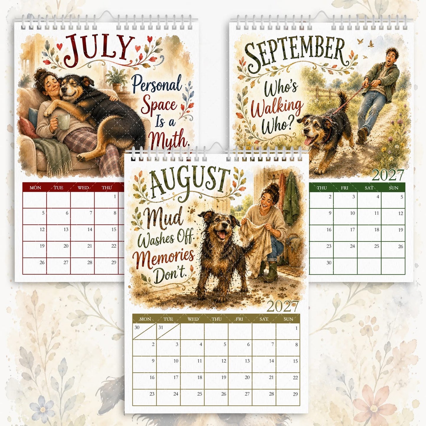 Things I Need You To Know- By Your Dog - 2027 Calendar