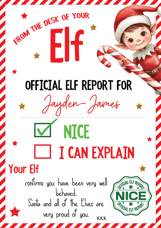 Elf Report