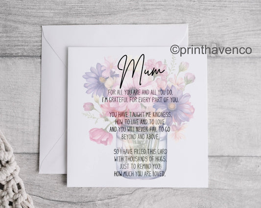 Mother’s Day Card
