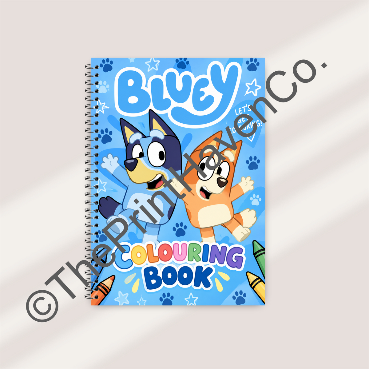 Themed Colouring Book