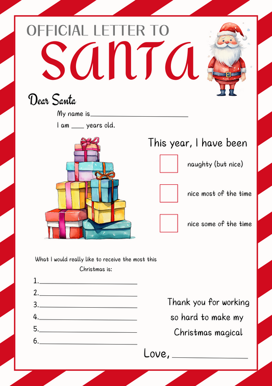 Letter to Santa