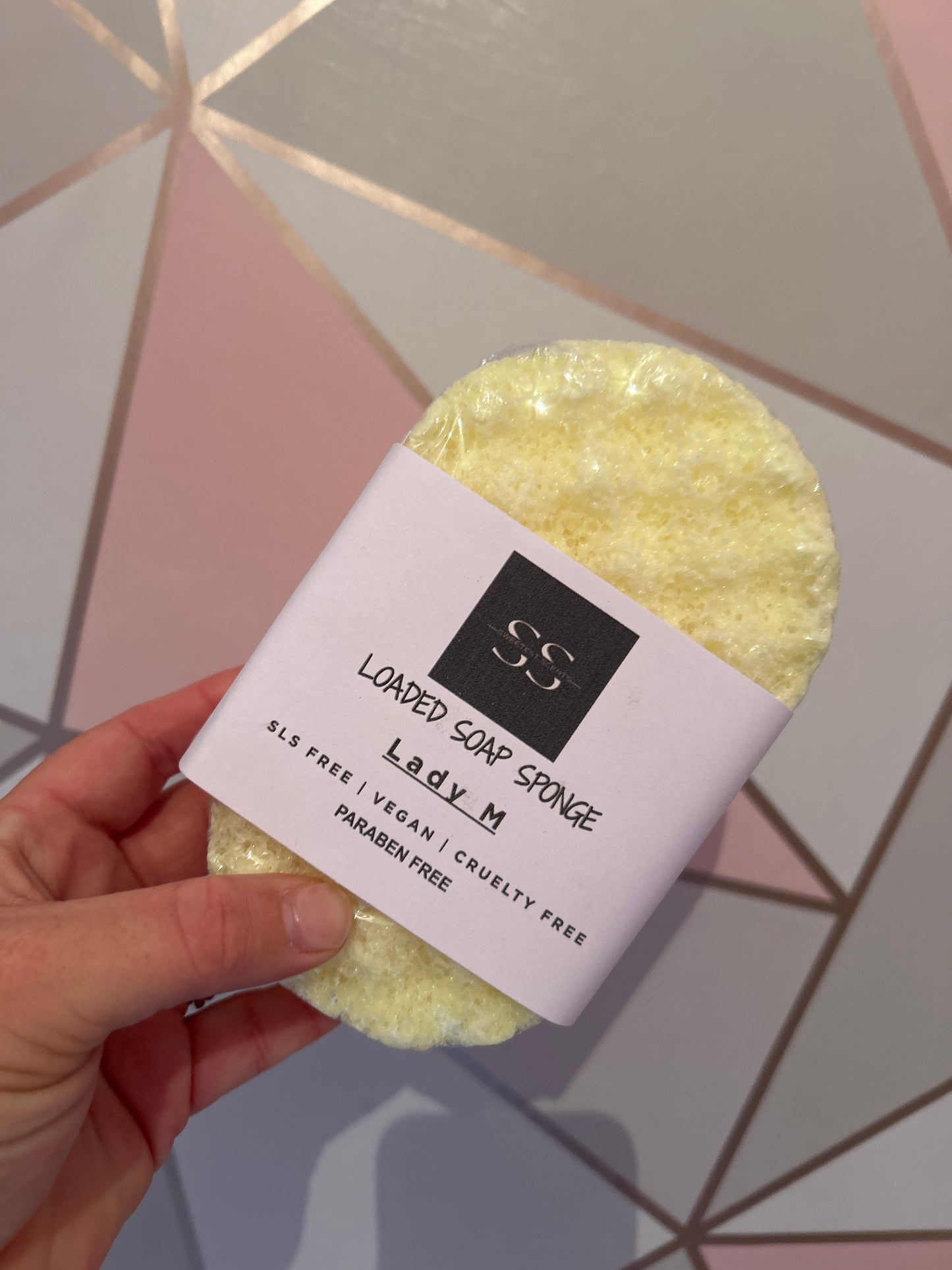Soap Infused Sponges
