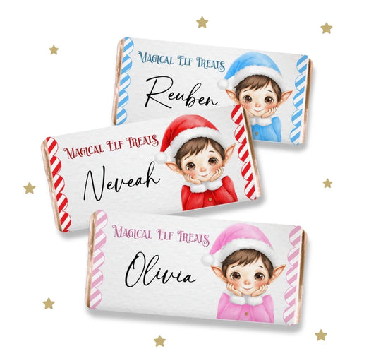 Magical Elf Treats Chocolate Bar