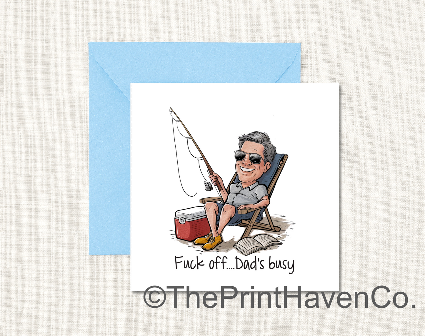 Dad’s Busy Card