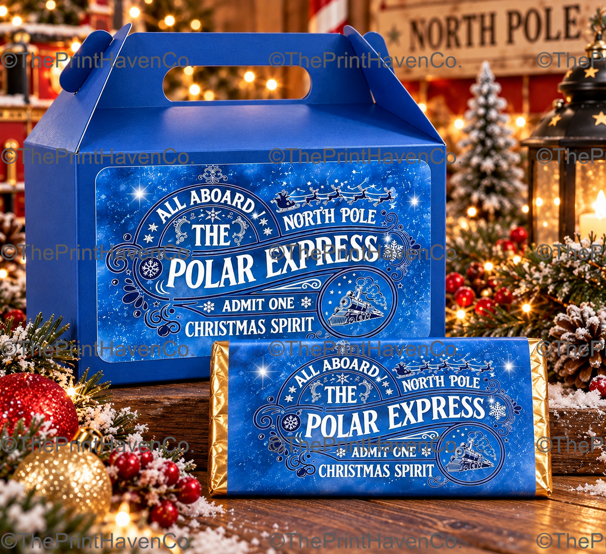 Polar Express Items