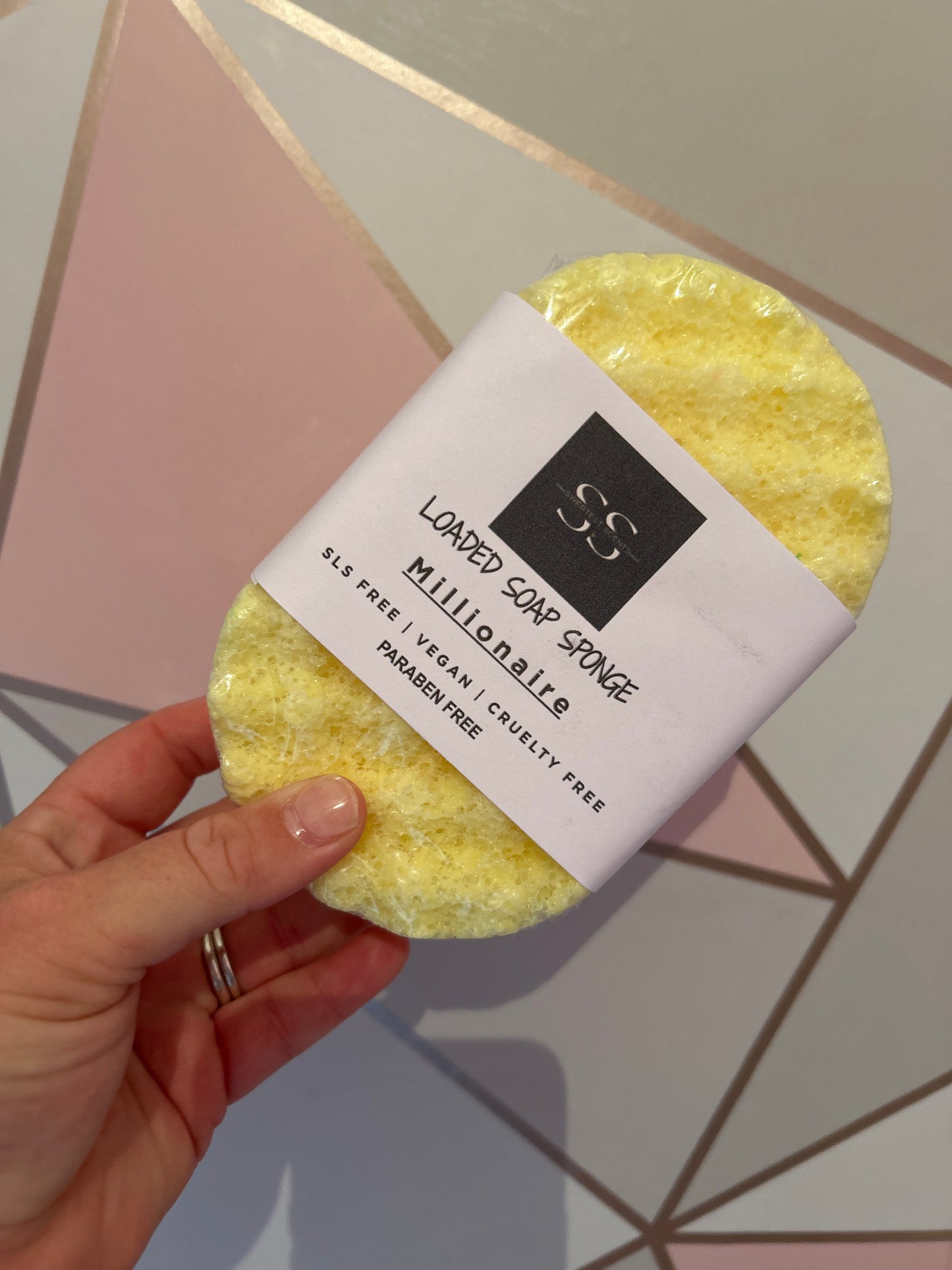 Soap Infused Sponges