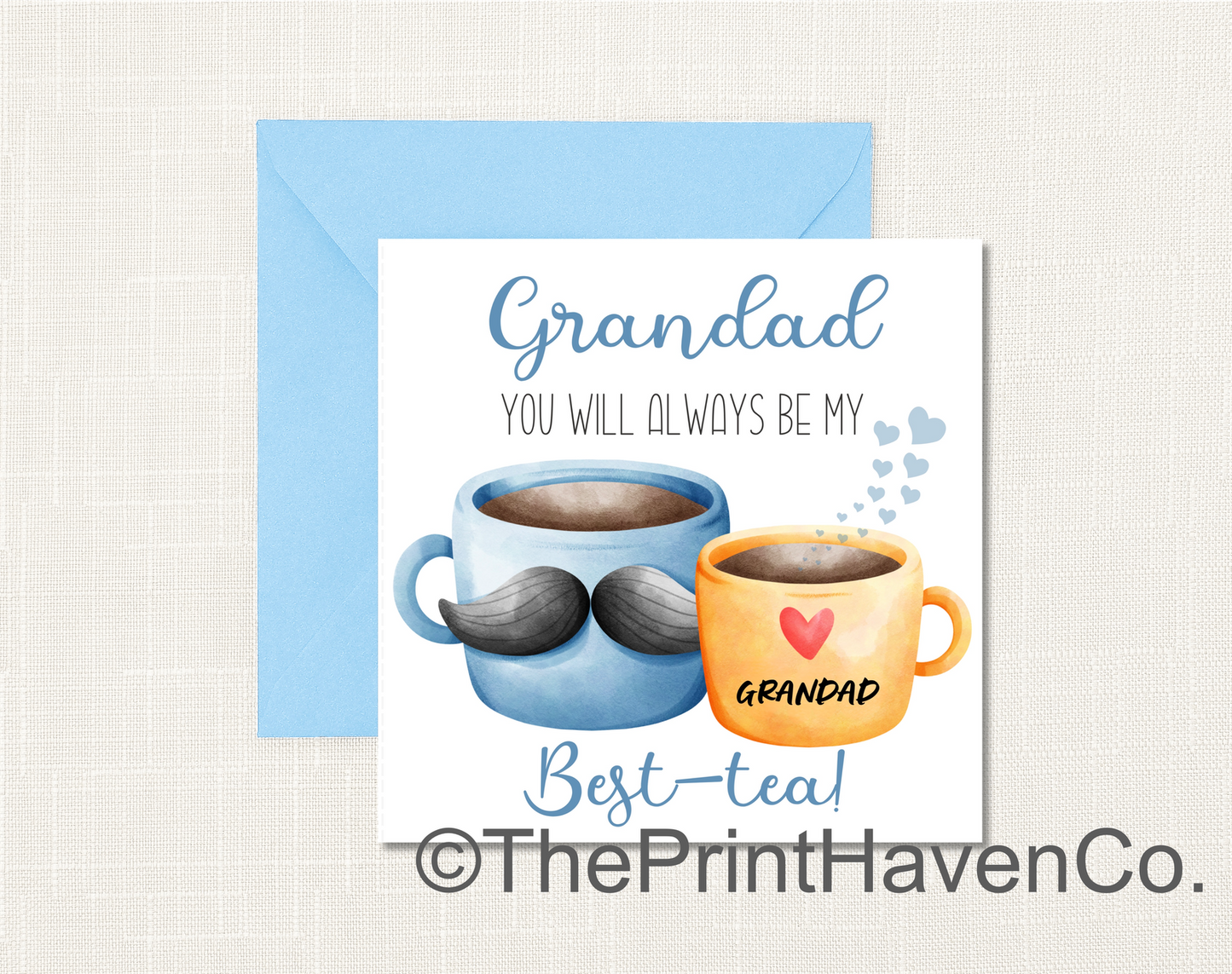 Best-Tea Card