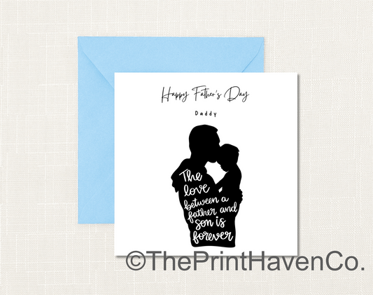 Father & Son Card