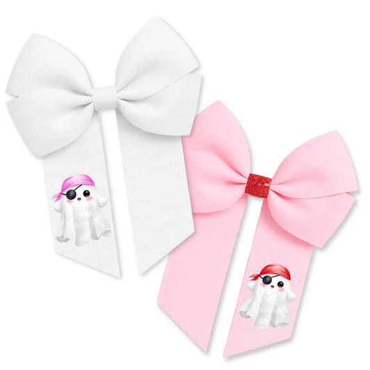 Pirate Ghost Hair Bow
