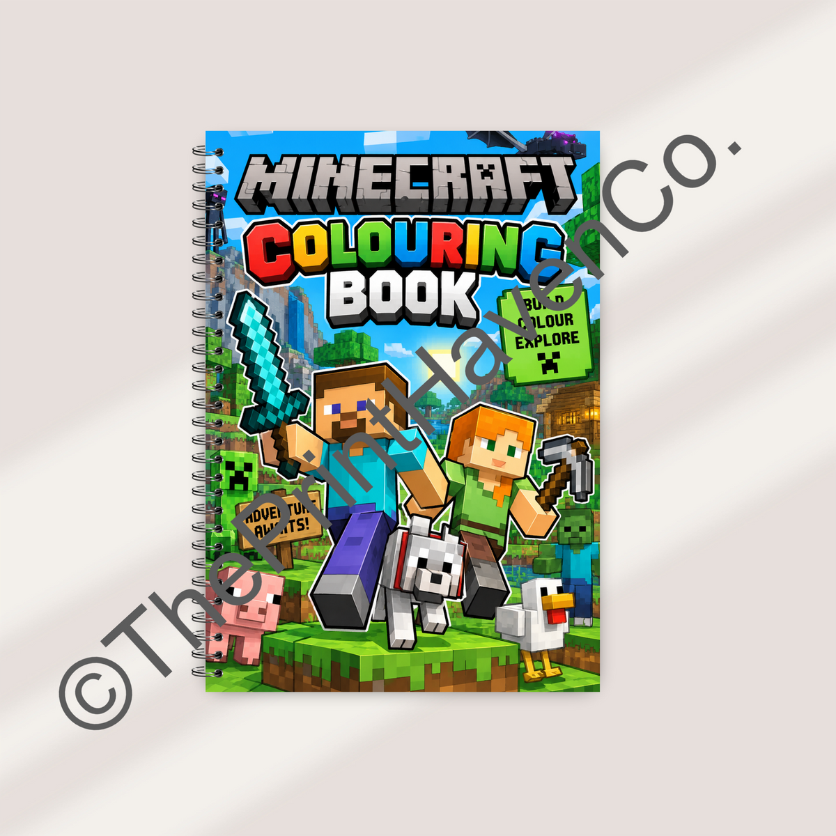 Themed Colouring Book