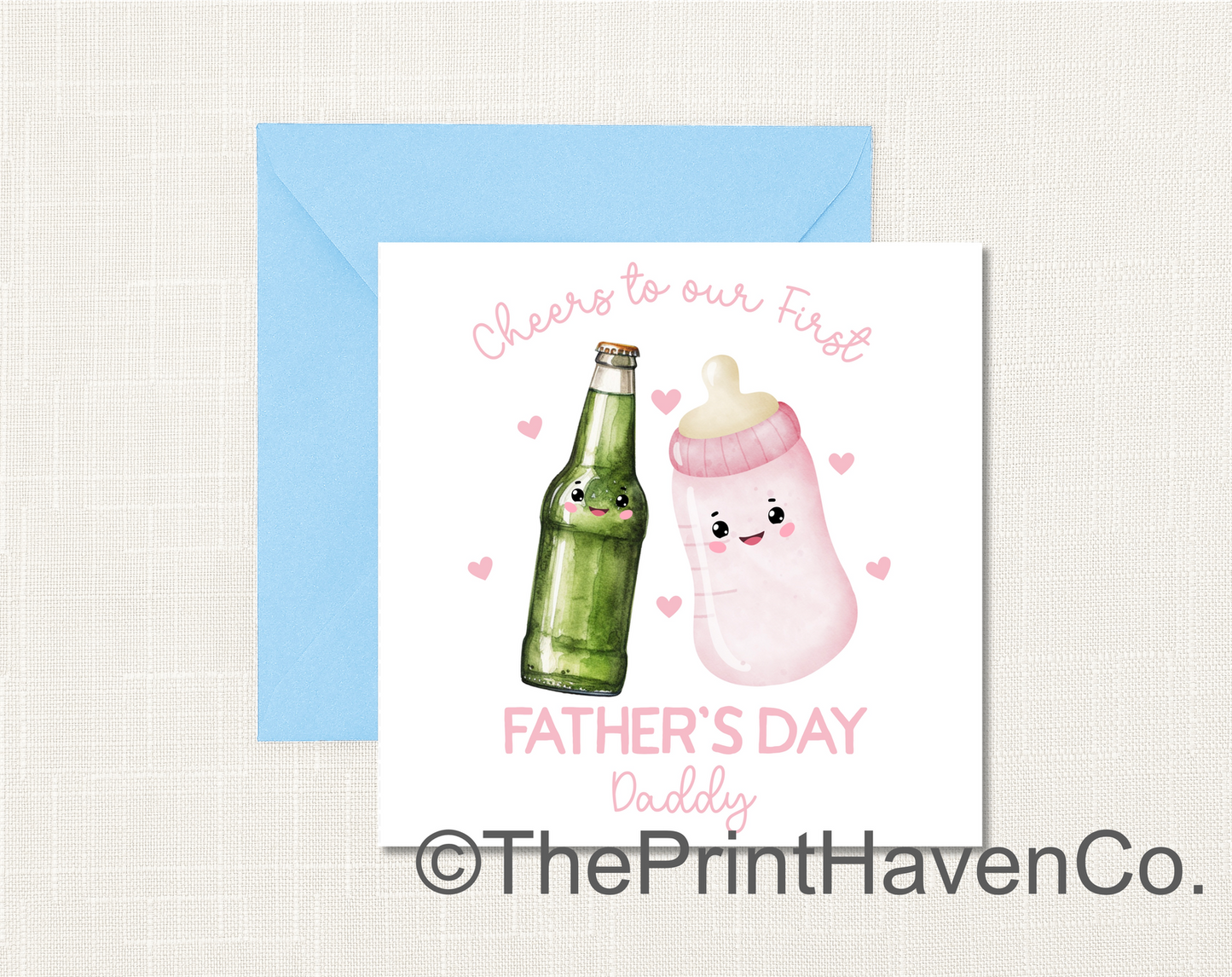 First Father’s Day Card