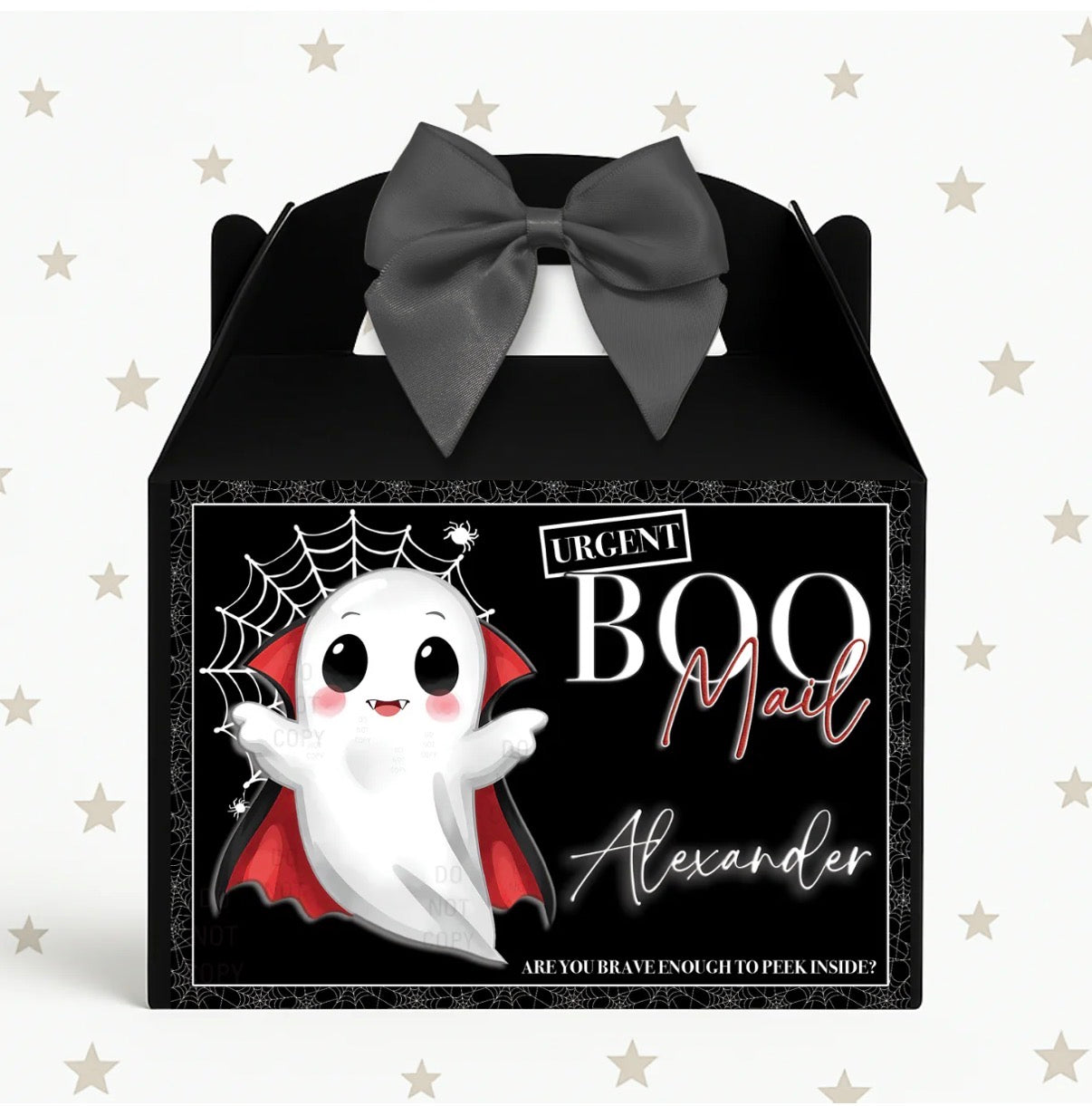 Treat Box - Boo Mail Vampire