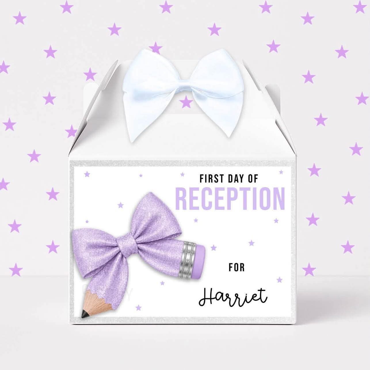 First Day of Reception Treat Box