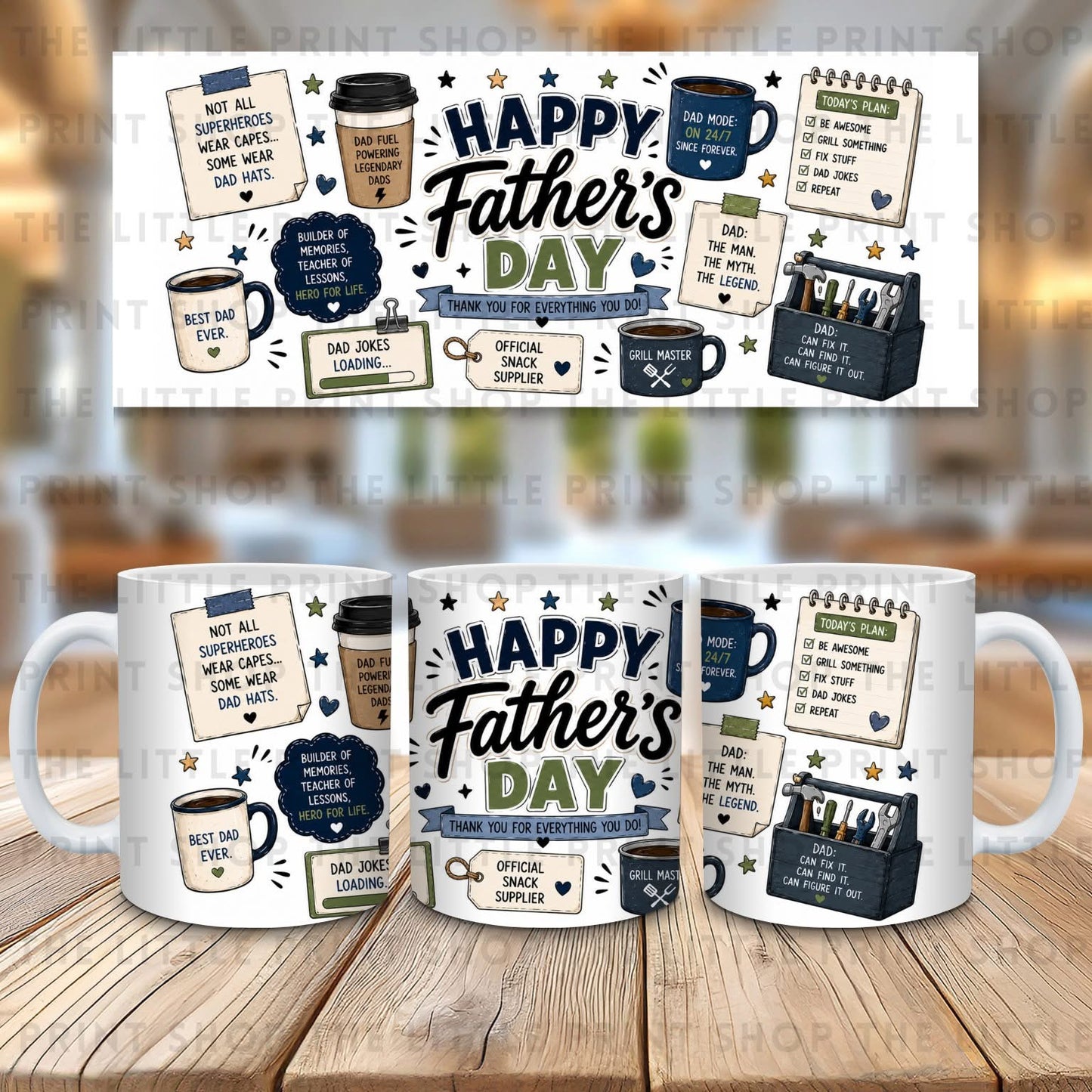 Fathers Day Mug