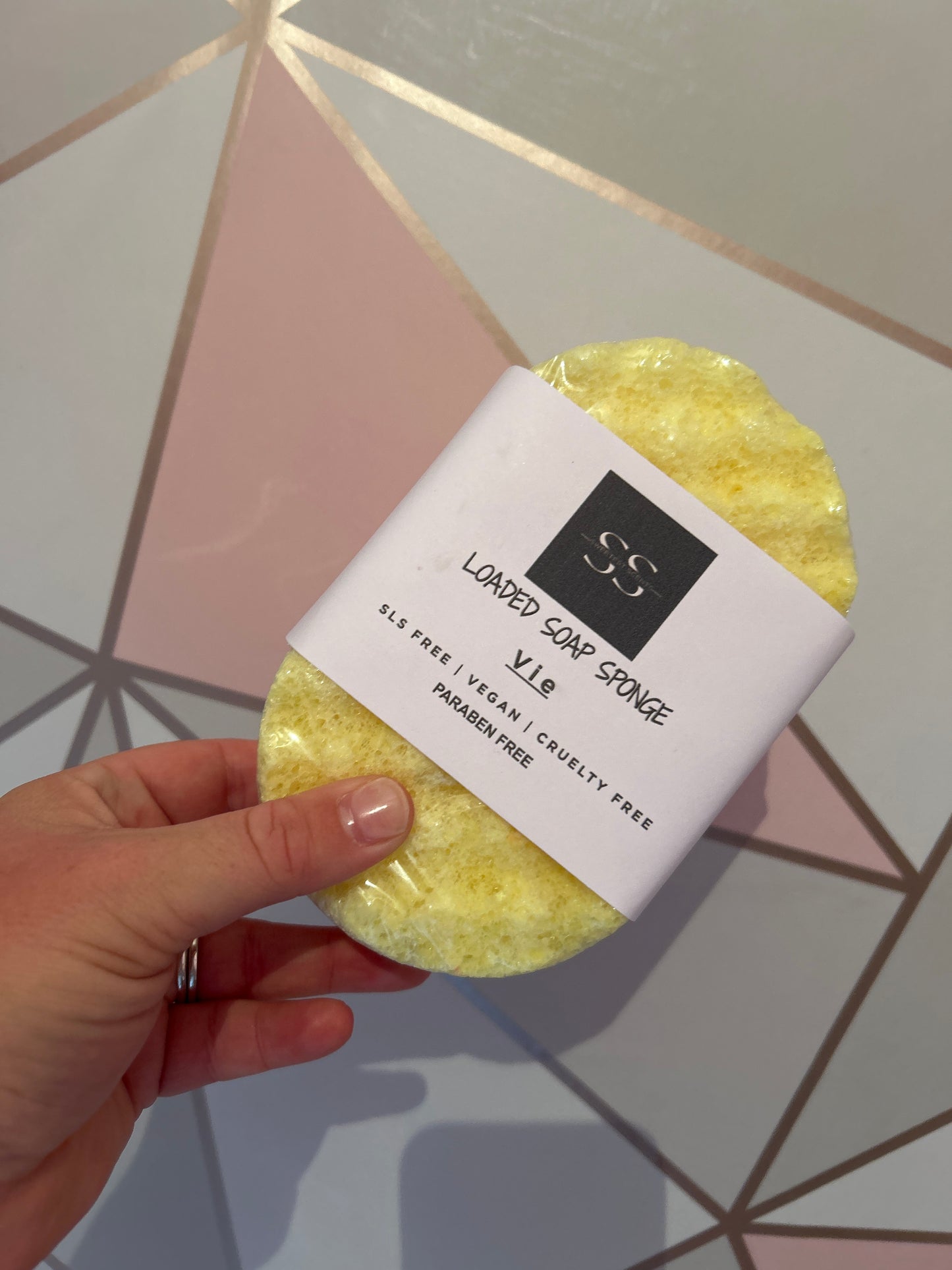 Soap Infused Sponges