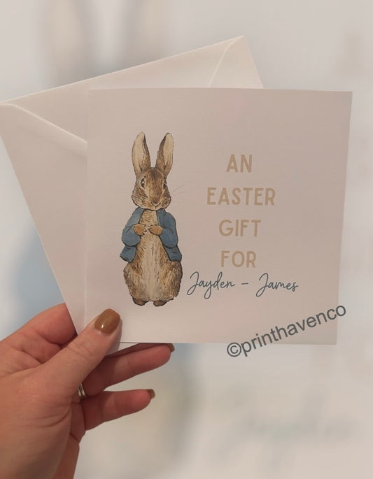 An Easter Gift For… Card