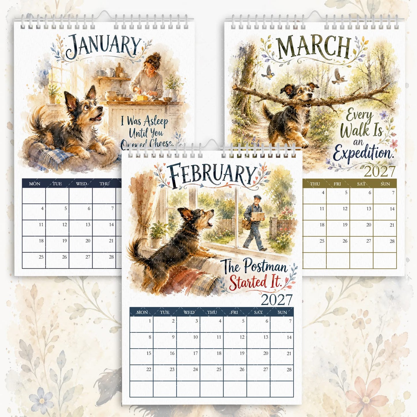 Things I Need You To Know- By Your Dog - 2027 Calendar