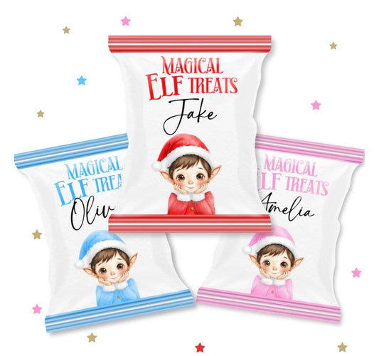 Magical Elf Treat Bags