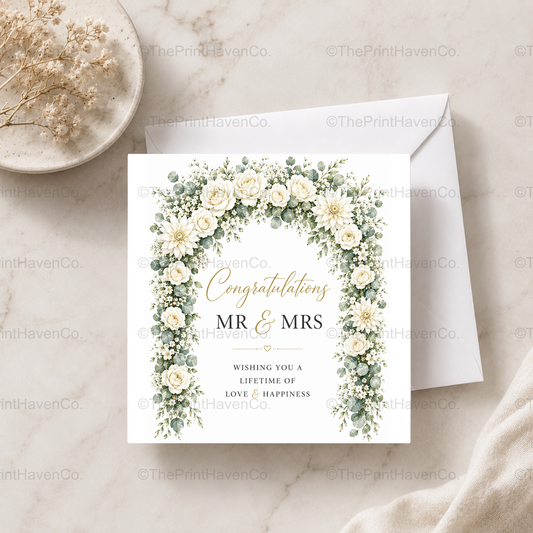 Mr & Mrs Card