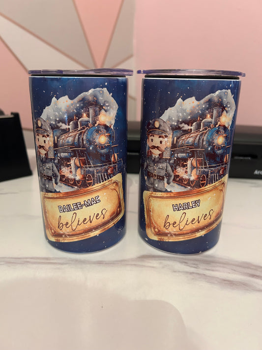 Polar Express Personalised 12oz/350ml Tumbler