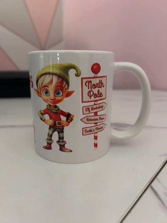 Elf Mug from the North Pole