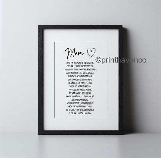 Mother’s Day Print