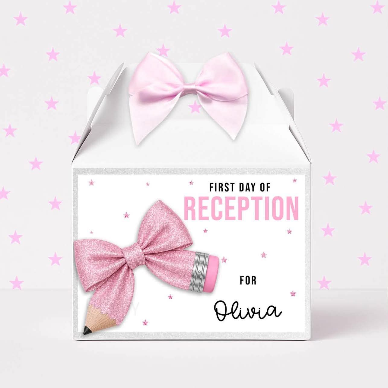 First Day of Reception Treat Box