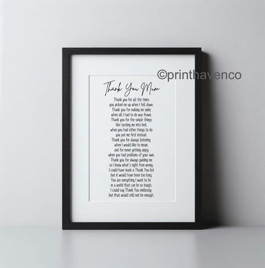 Mother’s Day Print
