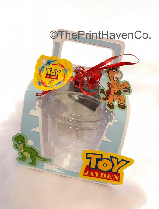 TS themed PERSONALISED Dome Holder