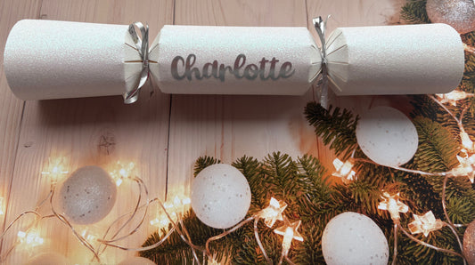 Personalised Christmas Crackers