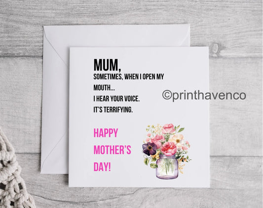 Mother’s Day Card