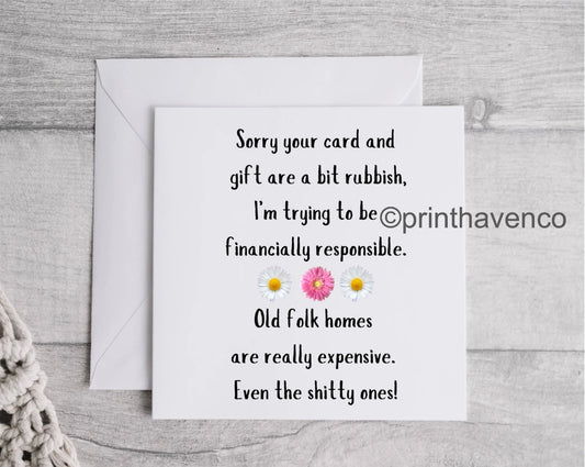 Mother’s Day Card