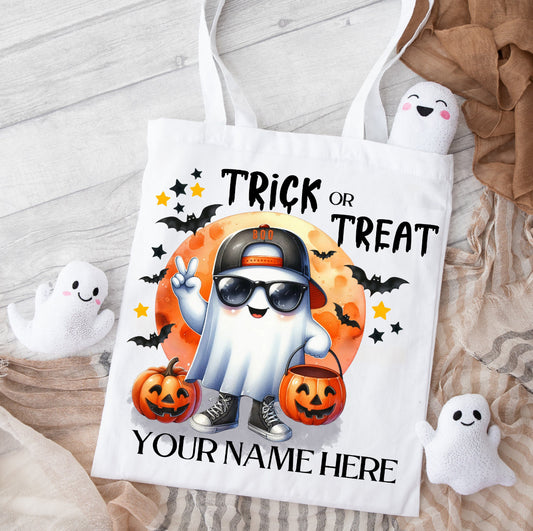 Trick or Treat Bag - Personalised