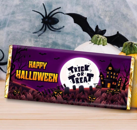 Trick or Treat Chocolate Bar