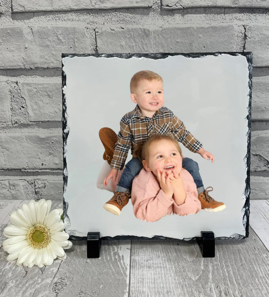 20x20 Square Photo Slate