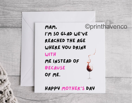 Mother’s Day Card