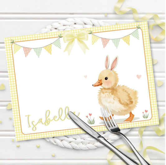 Easter Placemat