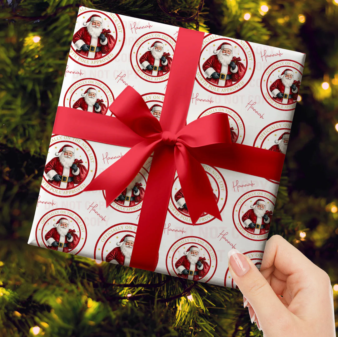 Personalised Wrapping Paper