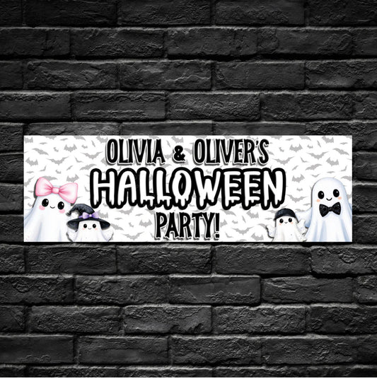 Halloween Party Banners 77x25cm
