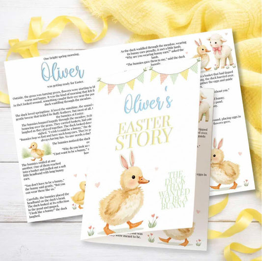 Personalised Easter Story