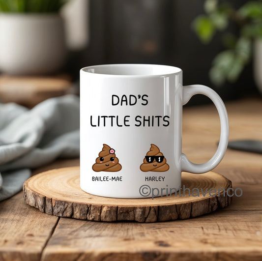 Little Shits Mug