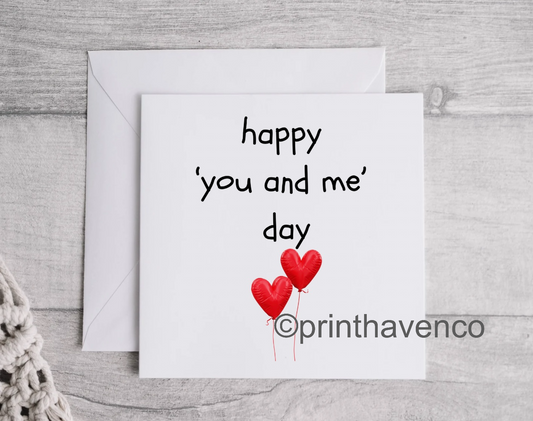 Anniversary Card