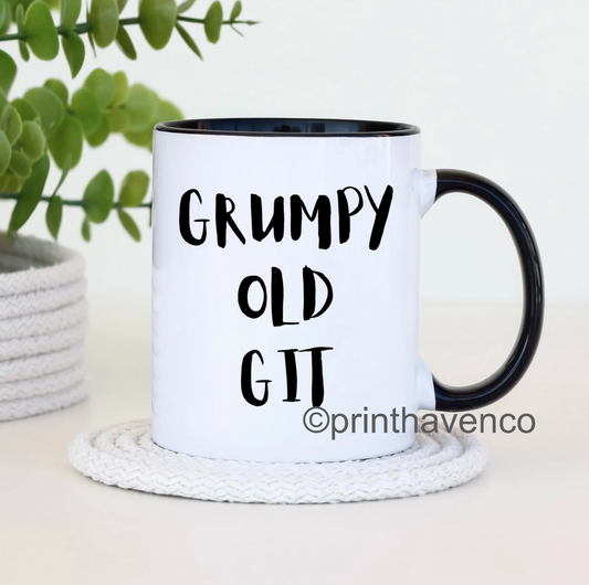Grumpy Old Git Mug