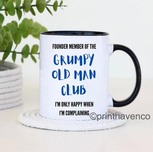 Grumpy Old Man Club