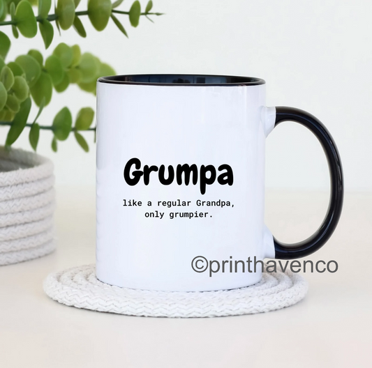 Grumpa Mug