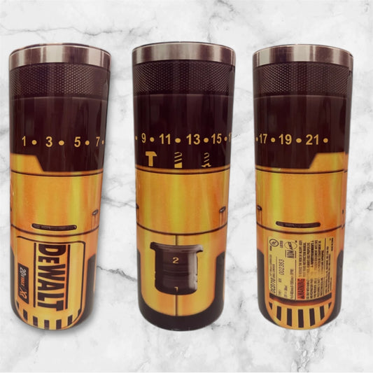 Drill Design 20oz Tumbler